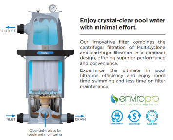 Waterco MultiCyclone Duo